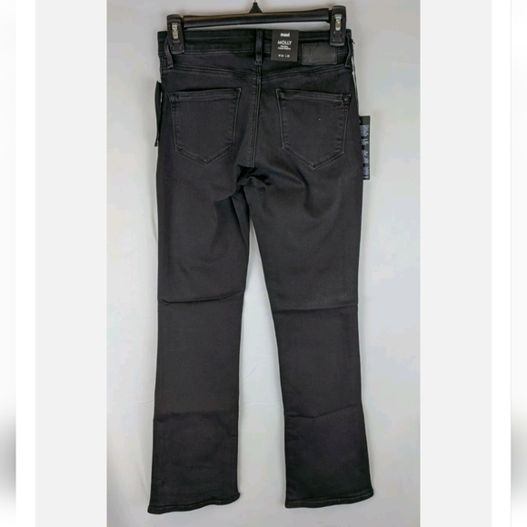 Mavi Molly Bootcut Jeans, Dark Smoke, Women's 24W x 30L - Picture 2 of 3